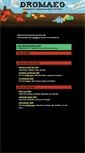 Mobile Screenshot of dromaeo.com